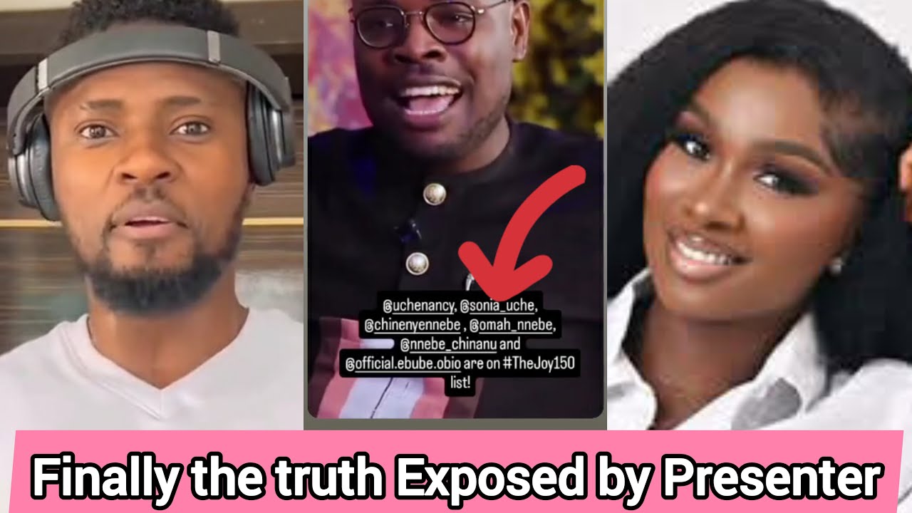 Finally the truth Exposed by presenter. Sonia Uche, Maurice and Uche Finally the truth Exposed by presenter. Sonia Uche, Maurice and Uche