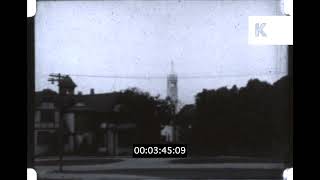 1920s, 1930s Columbia University, Stadium And Grounds, 16mm