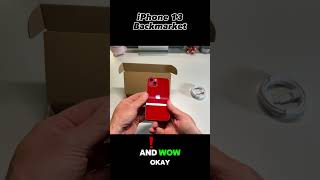 Back Market iPhone 13