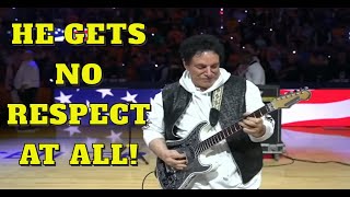 Neal Schon Is The Rodney Dangerfield Of Rock Guitar Players