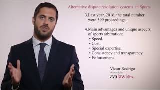 Alternative dispute resolution systems in Sports