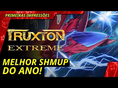 Truxton Extreme | A shmup packed with content and a challenging platinum trophy