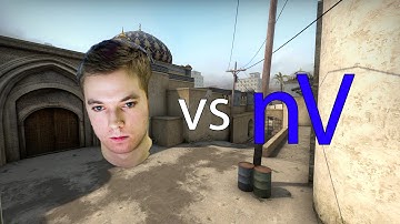 King Of Majors - NiP Xizt POV vs EnvyUs on Dust2