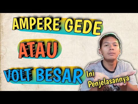 Video: Berapa banyak amp yang akan diambil oleh penyongsang?