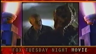 Commercial Breaks During Alienation The Enemy Within Tuesday Night Movie FOX