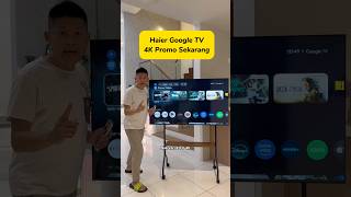 Nak 4k, android Tv, smooth X lag, tengok video ni #silakomen #haier #tv #android