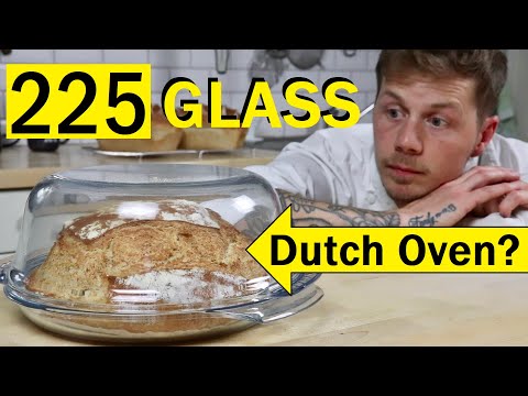 THREE WAYS to use Glass to Bake Amazing Bread - 225