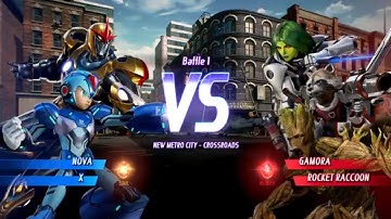 MARVEL VS. CAPCOM: INFINITE Nova Alt.,X Alt. Gameplay In Arcade Mode