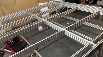 Biggest CO2 Laser Cutting Table on YouTube: Part 01