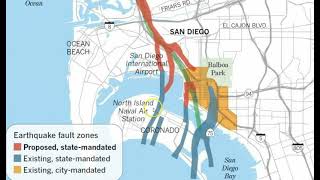 California Releases New Active Fault Line Map, Warns Region Capable of M6.9 Earthquake In San Diego