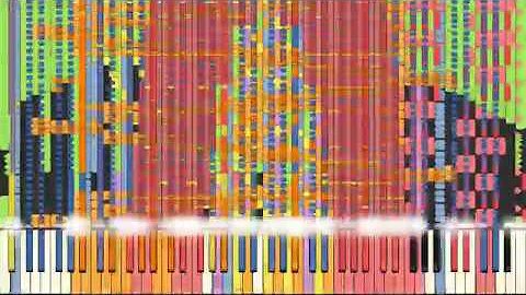 [Black MIDI] Synthesia - TSMB2 - 9K 9 Million | NO LAG