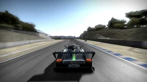 Pagani ZondaR LagunaSeca