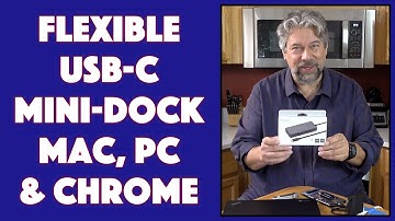 Kensington USB-C Mini Dock Mac/PC/ChromeOS -- DEMO & REVIEW