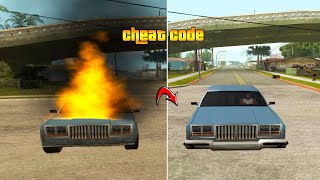 GTA San Andreas Car Repair Cheat Code (PC)
