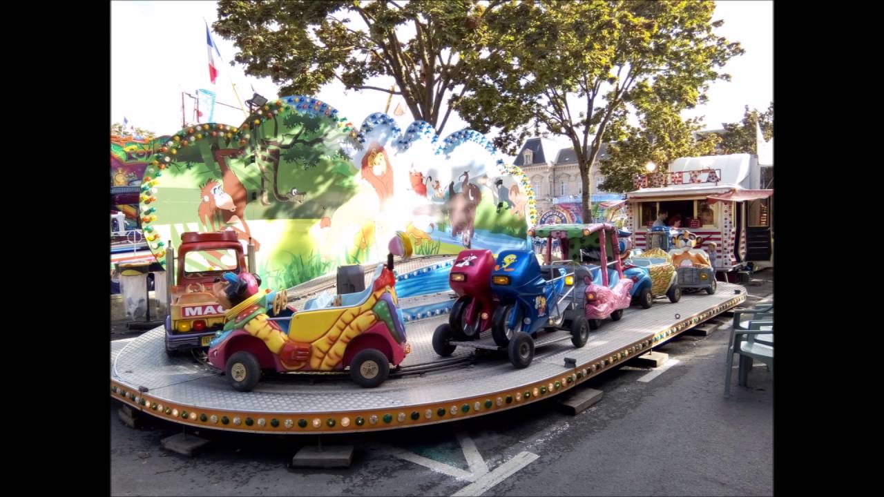 Fête Foraine (Fête Patronale) 2016 - Épernay (51)