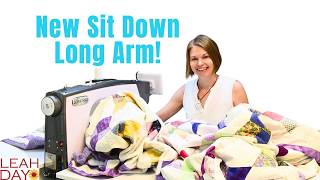 Introducing The New Grace 19sd Sit Down Long Arm Quilting Machine!