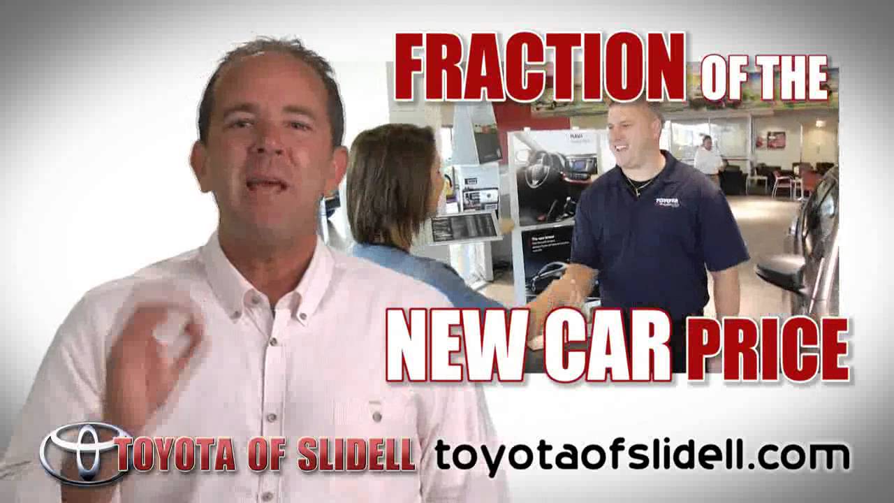 Toyota of Slidell TCUV April 2015 YouTube