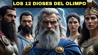The 12 Greek Gods of Olympus as Told by Zeus