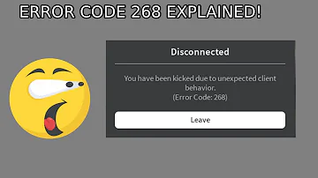 Co znamená 268 v Robloxu?