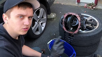HOW TO PREPARE YOUR DIFF TO BE WELDED