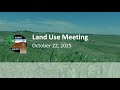 Elbert County - Land Use - 10/22/2025