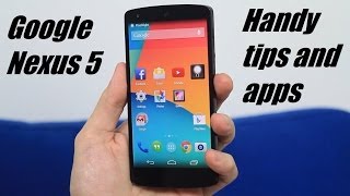 Google Nexus 5 Tips and Apps To Get Started screenshot 1