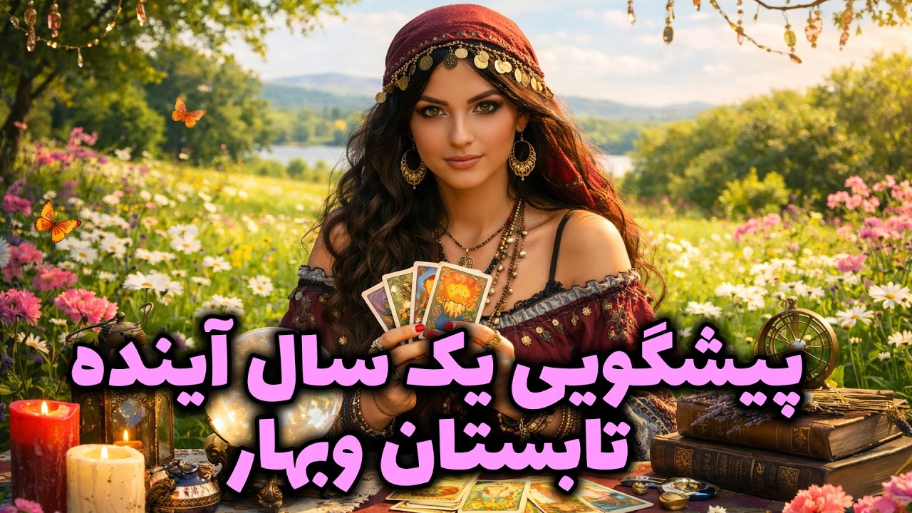 فال باران - پیشگویی یک سال آینده تابستان وبهار