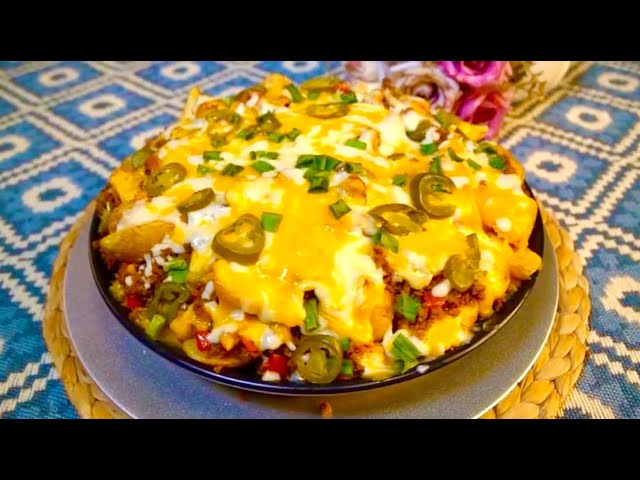 Chili Cheese Fries تشيلي تشيز فرايز Youtube