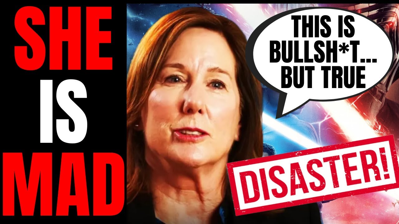 Kathleen Kennedy RESPONDS And Is PISSED After Disney Star Wars Report
