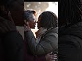Sunlight on Her Skin - Lesbian Kiss - Lesbian Kissing - Girls Kissing  - Lesbian Lip Kiss - Kiss