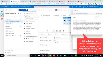 ADF - Pipeline To Write Data from Blob to SQL Database On Azure