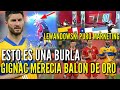 PRENSA LATINOAMERICA APOYA A GIGNAC EL MERECIA EL BALON DE ORO EN EL MUNDIAL DE CLUBES