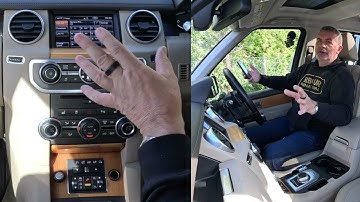 How to play music from a mobile through the bluetooth audio system in a 2013 Land Rover Discovery 4