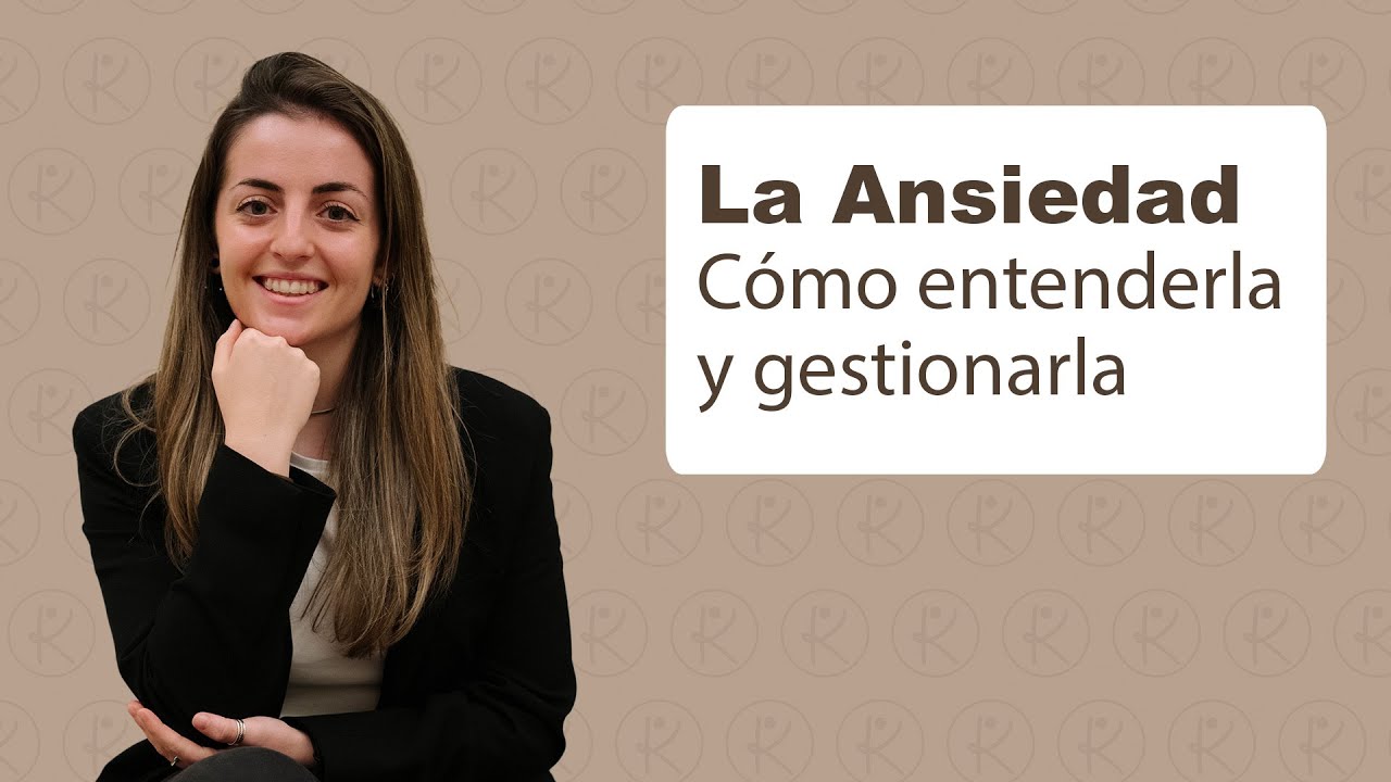 🌪️ Identifica la Ansiedad y aprende a gestionarla | Psicóloga Inés ...