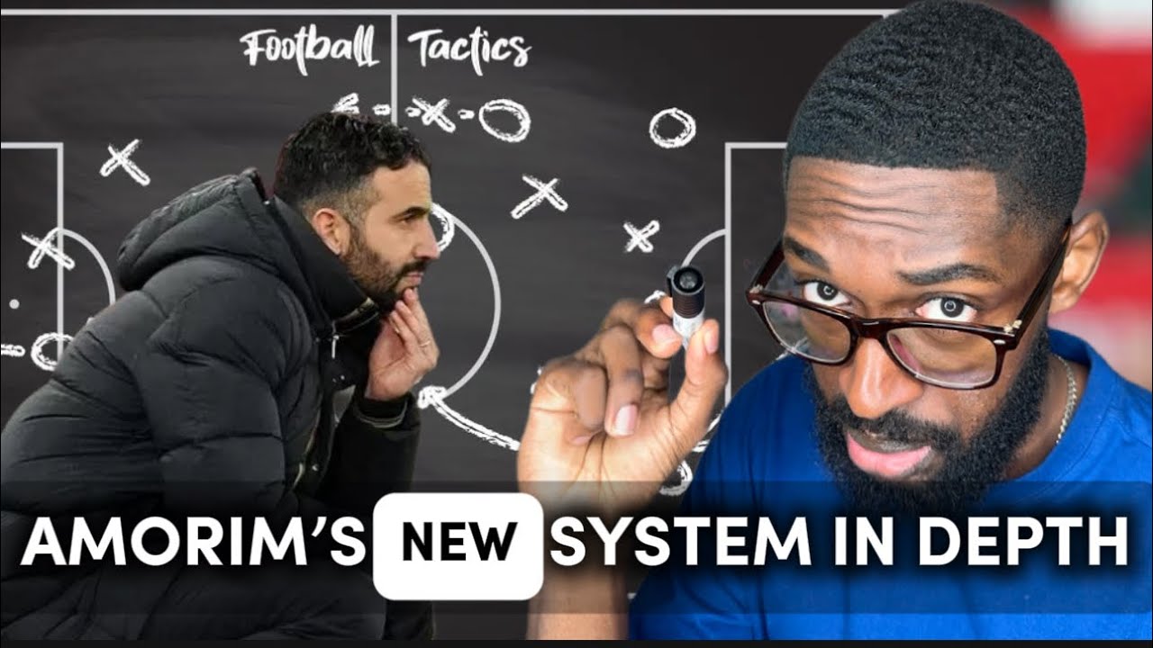 MAN UTD Changed the System… It Still Failed (TACTICS BOARD BREAKDOWN)