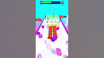 Fruit Fun Race 3D Android Gameplay Level 10