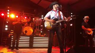Aaron Watson “Trying Like the Devil” 6.1.19 Luckenbach, TX