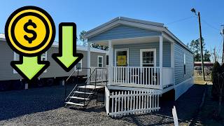 SMALL mobile home BUT big tiny house! Also extremely CHEAP!
