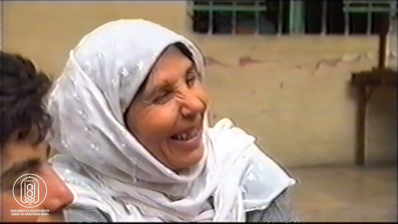 Çin Halk Cumhuriyetinde yayınlanan Şanlıurfa Belgeseli - 1998