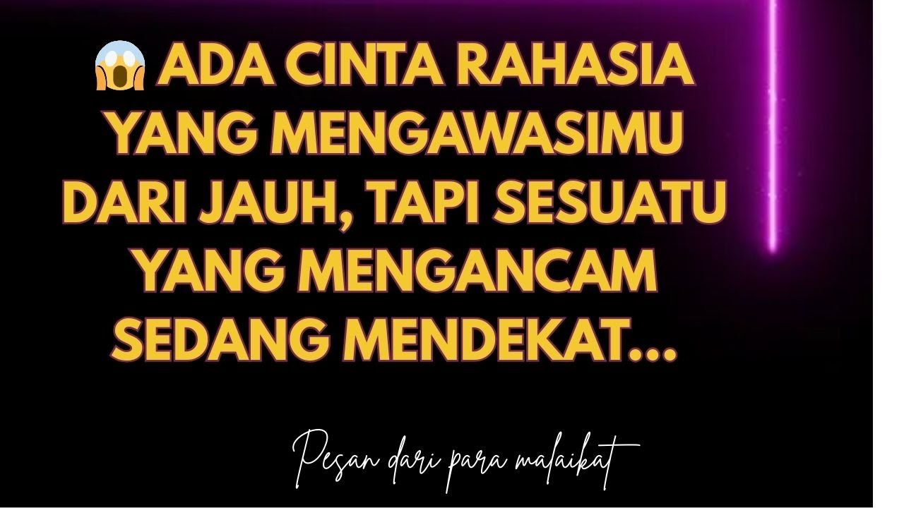 😱 Ada cinta rahasia yang mengawasimu dari jauh, TAPI sesuatu yang mengancam sedang mendekat…