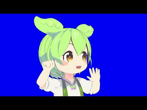 ガラスを叩く迷惑なずんだもんBB【ずんだもん】【voicevox】