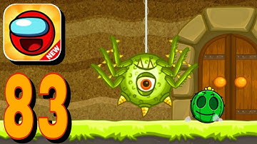 Red Ball 5  Gameplay Walkthrough Part 83 ( iOS, Android)