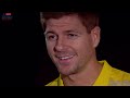Steven Gerrard's Champions League memories