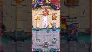 Defeating Megaknight‼️ Satisfaction Level 💯 #clashroyale #gaming #games #live #megaknight #supercell