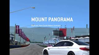 Real Racing 3 BMW M5 - Exclusive Series at Mount Panorama - Autocross screenshot 3