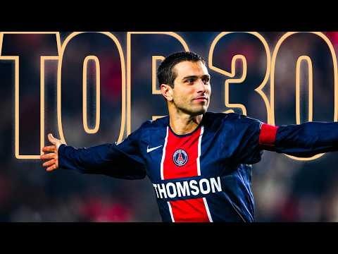 Des Girondins au PSG : Les 30 plus beaux buts de Pedro Miguel Pauleta en Ligue 1