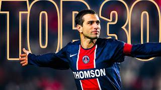 Des Girondins au PSG : Les 30 plus beaux buts de Pedro Miguel Pauleta en Ligue 1