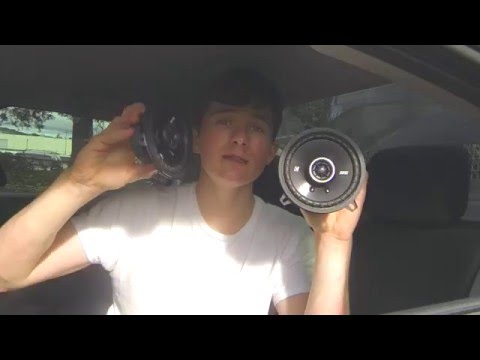 How to Install Rear Speakers: Honda Civic