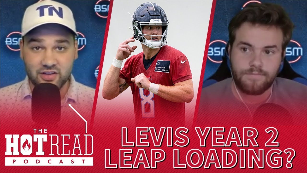 Will Levis Fixing His Timing This Offseason, Is A Year 2 Leap Coming