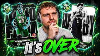 It's ALREADY End Game in MyTEAM...